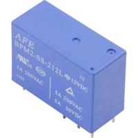 AFE BPM2-SS-205L Printrelais 5 V/DC 5 A 2x wisselcontact 1 stuk(s)