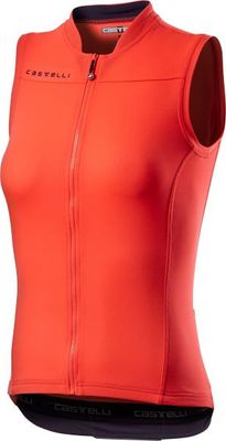 Castelli Anima 3 SL fietsshirt roze dames XS