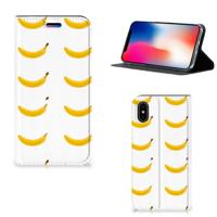 Apple iPhone X | Xs | Flip Style Cover | Banana
