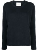 Lisa Yang long-sleeved cashmere jumper - Bleu