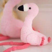 Mixed Up Flamingo Haakpakket 1 Klein