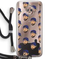 Drake Away: Motorola Moto G6 Transparant Hoesje met koord