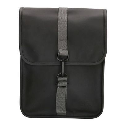 Charm London Waterproof Rugzak met Tabletvak Neville Zwart