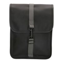 Charm London Waterproof Rugzak met Tabletvak Neville Zwart - thumbnail