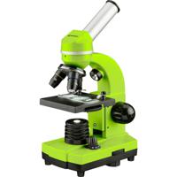 Bresser Optik 8855600B4K000 Biolux SEL Schülermikroskop Kindermicroscoop Monoculair 1600 x Opvallend licht, Doorvallend licht