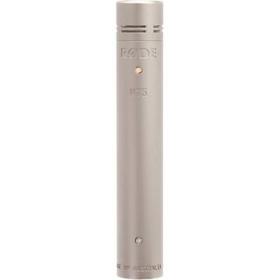 RODE Microphones NT5-S Instrumentenmicrofoon Zendmethode:Kabelgebonden Incl. windkap, Incl. klem XLR Kabelgebonden