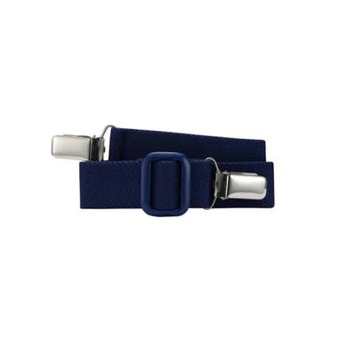 Playshoes riem elastisch met clip uni marine Maat
