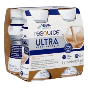 Resource Ultra High Protein Koffie 4x125ml