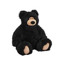 Wild Republic zwarte beer knuffel - 40 cm - Pluche - zittend - Beren - dierenknuffels