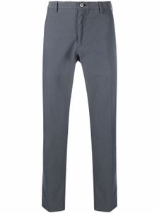 Incotex pantalon à coupe droite - Bleu