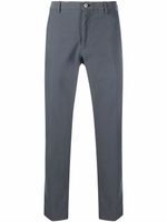 Incotex pantalon à coupe droite - Bleu