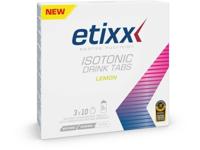 Etixx Tabletten Endurance Isotonic Drink Tabs Lemon 3x10st