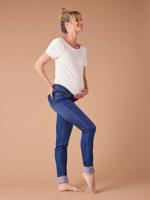 Skinny zwangerschapsjeans ENVIE DE FRAISE donkerblauw