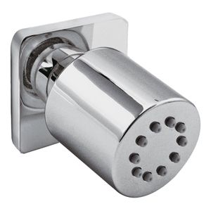 Tres opbouw zijdouche rond chroom