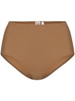 TOTEME bas de bikini à taille haute - Marron TOTEME bas de bikini à taille haute - Marron