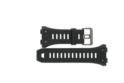 Horlogeband Timex PW4B02500 Kunststof/Plastic Zwart 27mm