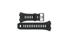 Horlogeband Timex PW4B02500 Kunststof/Plastic Zwart 27mm