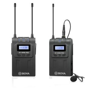 Boya UHF Lavalier Microfoon Draadloos BY-WM8 Pro-K1