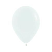 Little Botanic label Natuurlatex ballonnen voor sensorische ballonbal 12 stuks