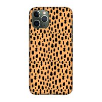 Panter: Volledig geprint iPhone 11 Pro Hoesje