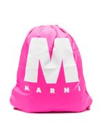 Marni Kids sac à dos à logo imprimé - Rose - thumbnail