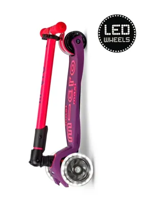 Maxi deluxe Foldable Purple Pink Neon - Step Complete