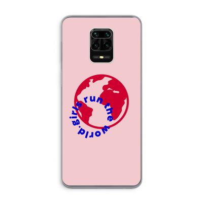Run The World: Xiaomi Redmi Note 9 Pro Transparant Hoesje