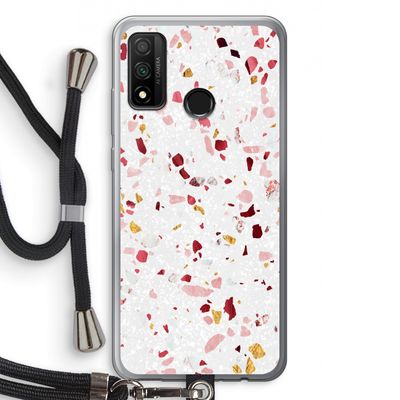 Terrazzo N°9: Huawei P Smart (2020) Transparant Hoesje met koord