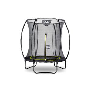 Exit Silhouette trampoline met net - Ø 183 cm - Zwart