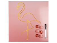 Magnetisch bord (Flamingo)