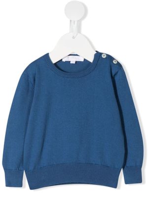 Mariella Ferrari pull en maille - Bleu