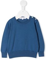 Mariella Ferrari pull en maille - Bleu