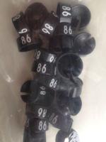 MB zwart/wit 86 voor op kledinghanger