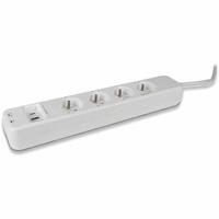 4-voudige Stekkerdoos zonder Schakelaar SCS SENTINEL SmartPlug 240 V - thumbnail