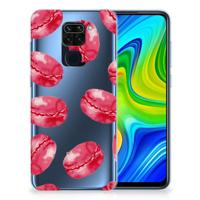 Xiaomi Redmi Note9 | Siliconen Case | Pink Macarons