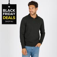 Heren Trui Heemskerk | Zwart/ Antraciet