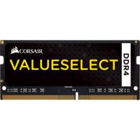 Corsair Value Select Werkgeheugenmodule voor laptop DDR4 16 GB 1 x 16 GB 2133 MHz 260-pins SO-DIMM CL15-15-15-36 CMSO16GX4M1A2133C15 - thumbnail