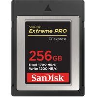 SanDisk Extreme PRO 256GB CFexpress Geheugenkaart - thumbnail