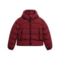 Superdry Hooded Sports Puffer Casual Winterjas Dames L/40