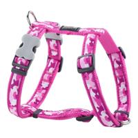 Hondentuigje Red Dingo Style Fuchsia Camouflage 30-48 cm