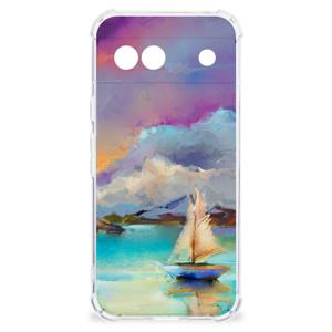 Back Cover Google Pixel 8A Boat