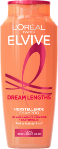 Loreal L'oreal Elvive Shampoo 250 ml. (Nieuw) Dream Lengths (Herstellend)