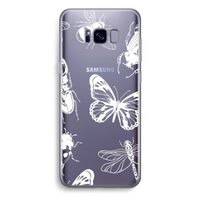 Tiny Bugs: Samsung Galaxy S8 Plus Transparant Hoesje