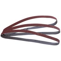 Wolfcraft 1724000 Schuurband Korrelgrootte 40 (l x b) 457 mm x 13 mm 3 stuk(s) - thumbnail