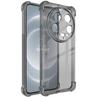 Xiaomi 14 Ultra Imak Drop-Proof TPU Case - Doorzichtig Zwart - thumbnail