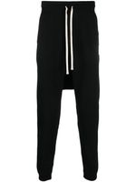 Junya Watanabe MAN pantalon sarouel à lien de resserrage - Noir