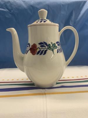Boerenbont Koffiepot Zeeland 1,2 liter Aardewerk