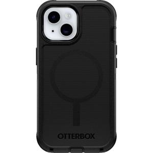 Otterbox Defender Backcover Apple iPhone 13, iPhone 14, iPhone 15 Zwart MagSafe compatible