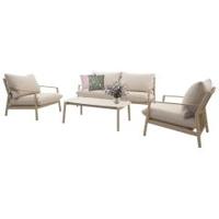 Outlet ZD: Tierra Outdoor Monti Sofa Loungeset - Champagne (8721042538895) - Warentuin Collection
