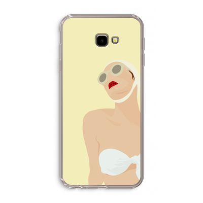 Summer: Samsung Galaxy J4 Plus Transparant Hoesje